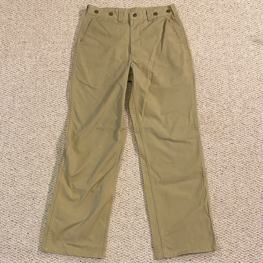 Filson Men's Tan Chinos